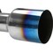 Spec-D Tuning 16-17 Honda Civic 1.5L Turbo Exhaust Burnt Tip MFCAT2-CV16L15T-SD - alternate 8
